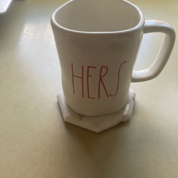 Rae Dunn hers coffee mug - Picture 3 of 8